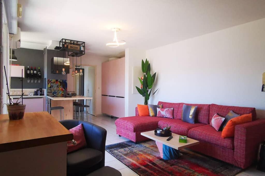 Appartement Premium, Proche Faculte & Centre Ville Perpignan Exteriör bild